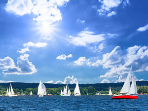 Sailing boats in Berlin - charter & sale