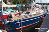 Brument/Pontoise Vulcain 6 Alu mit Kielschwert und - barco de vela